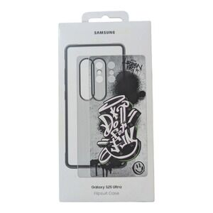 P8-N Samsung Official Flipsuit Case for Galaxy S25 Ultra‎ - Black/Clear